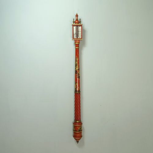 Red Lacquer Barometer
