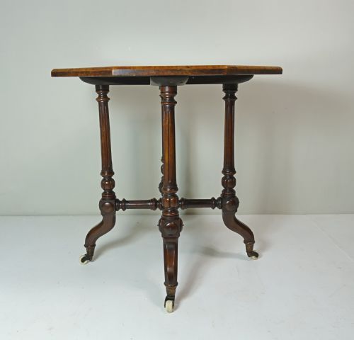 Good Quality 19th C  Side Table