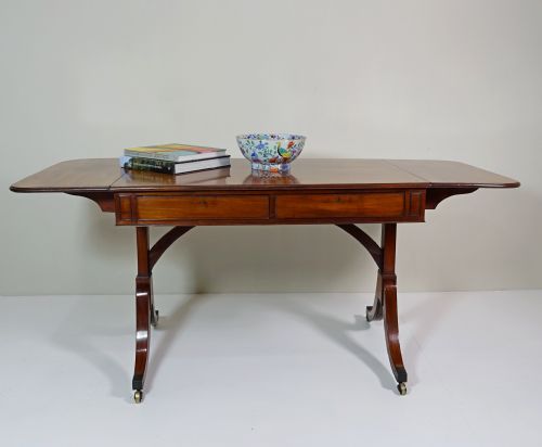 18th C Mahogany Sofa Table