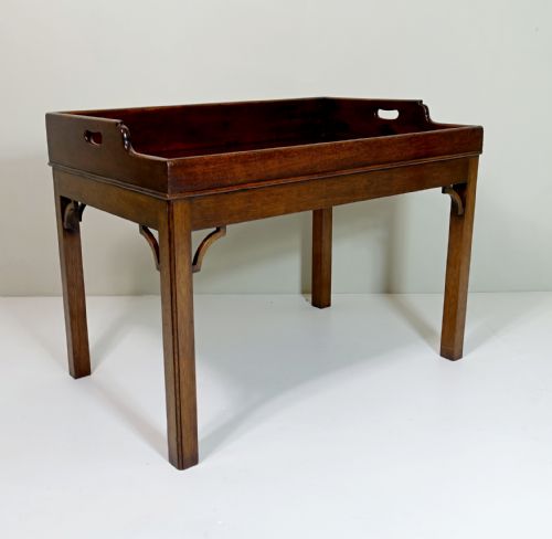 18th C Mahogany Butlers Tray