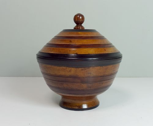 19th C Scottish Bowl & Cover