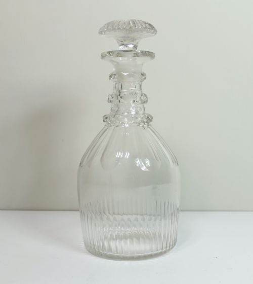 George III Cut Glass Decanter