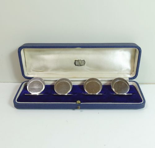 Solid Silver Menu / Place Name Holders