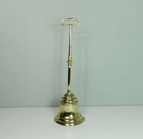 19th C Brass Door Porter