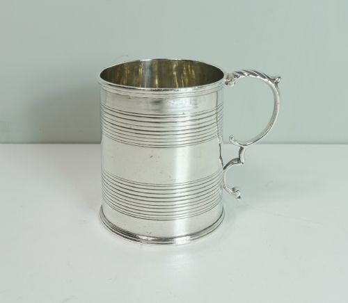 Solid Silver Tankard, London 1804