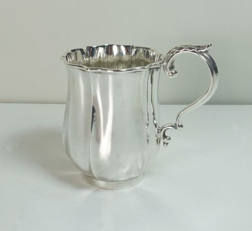 Solid Silver Mug, Sheffield 1916