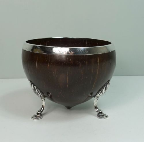 Coconut Cup, Samoa 1902