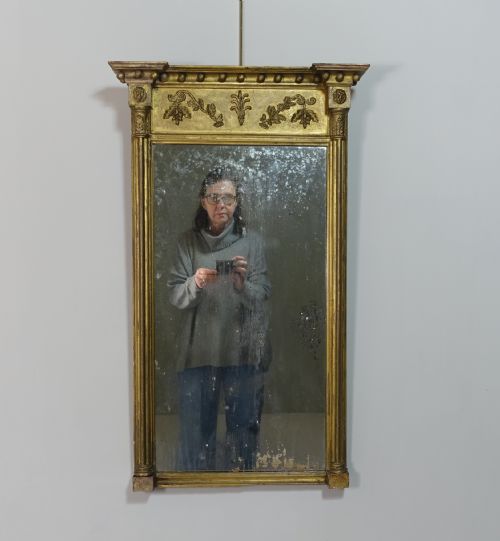 Regency Gilt Pier Glass Mirror