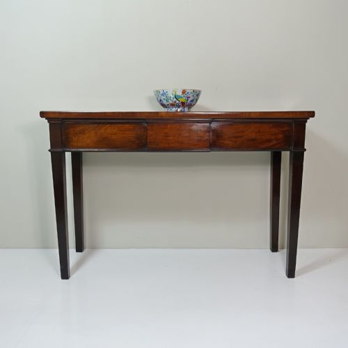 Early 19th C Mahogany Table