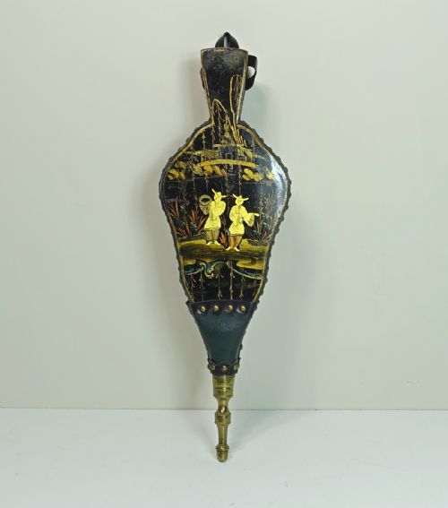Pair of 19th C Fire Bellows