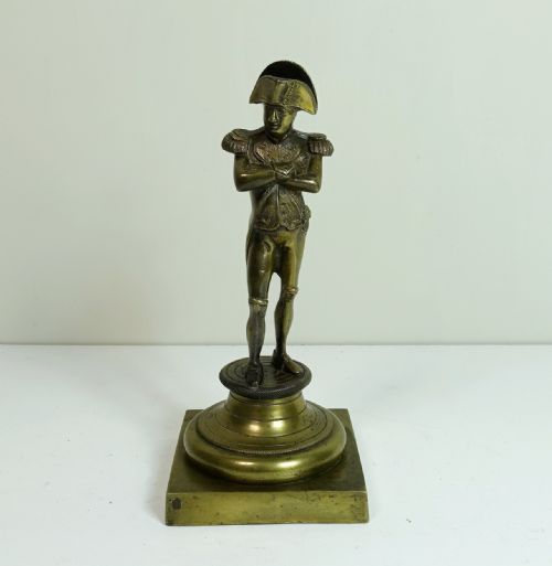 19th C Bronze Figure of Napoleon