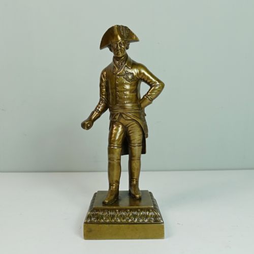 19th C Bronze of Frederick the Great, King of Prussia