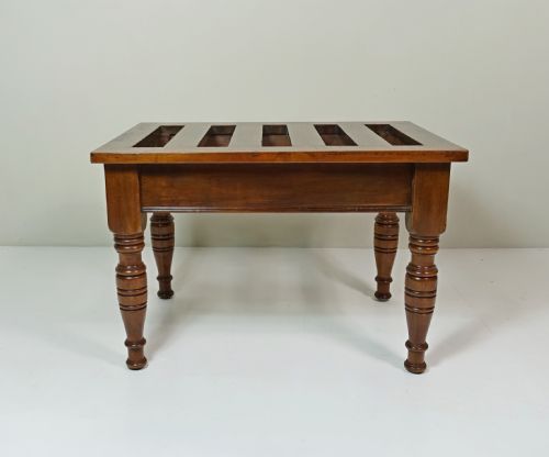 19th C Luggage Stand by Lamb