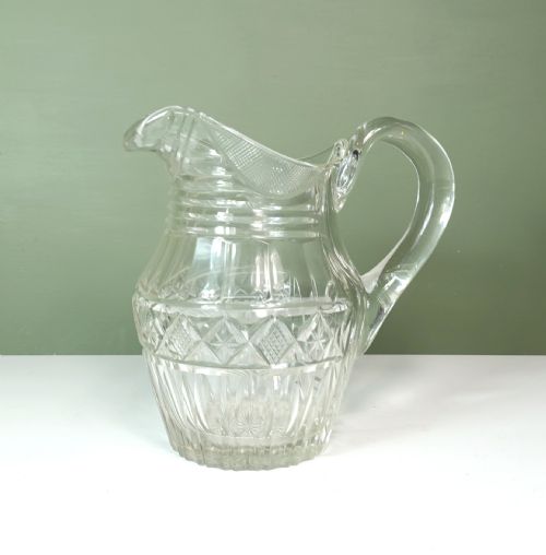 Regency Glass Jug