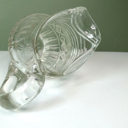 fig 1. REGENCY GLASS JUG