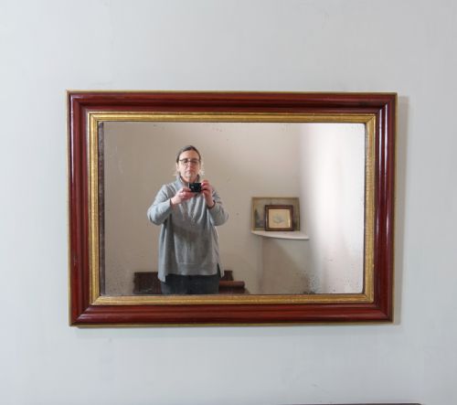 19th C Mirror