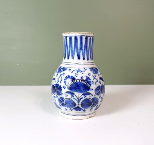 Small 18th C Delft Vase