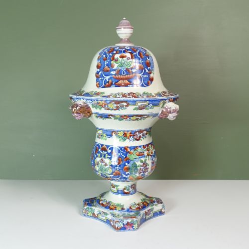 Early 19th C Vase & Cover