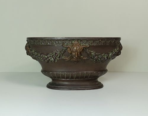 A 19th C Classical Terracotta Planter