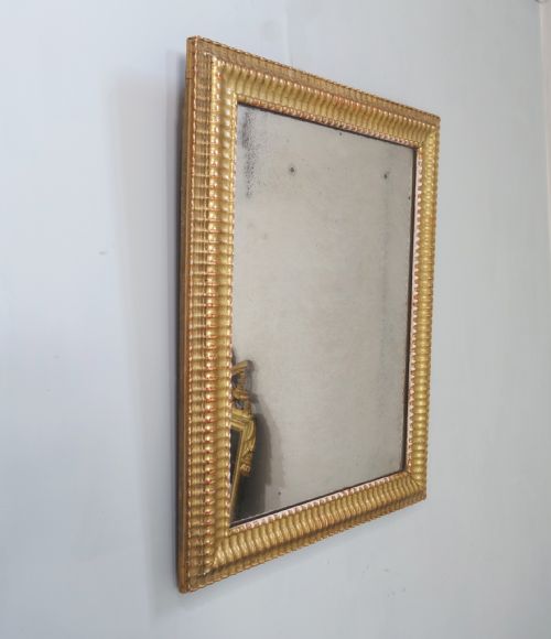 19th C Gilt Wall Mirror