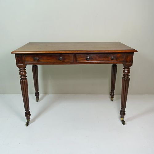 19th C Mahogany Writing Table