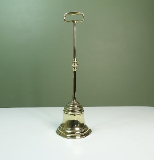 19th C Brass Door Stop