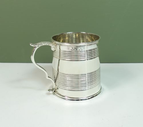 Silver Christening Mug, London 1837