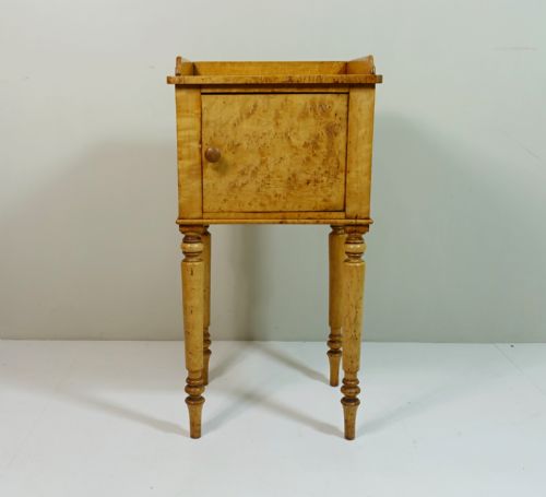 19th C Maple Side Cupboard by Gillows