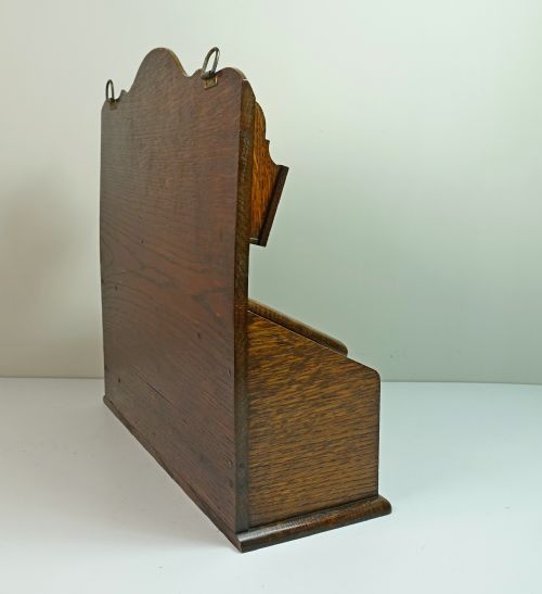 19TH C COUNTRY HOUSE LETTER BOX - ADDITIONAL PHOTO 4