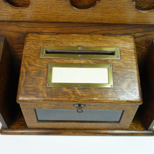 19TH C COUNTRY HOUSE LETTER BOX - ADDITIONAL PHOTO 5