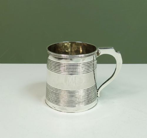 Solid Silver Christening Mug, London 1818