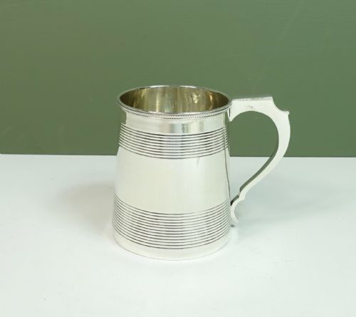Solid Silver Mug, London 1814