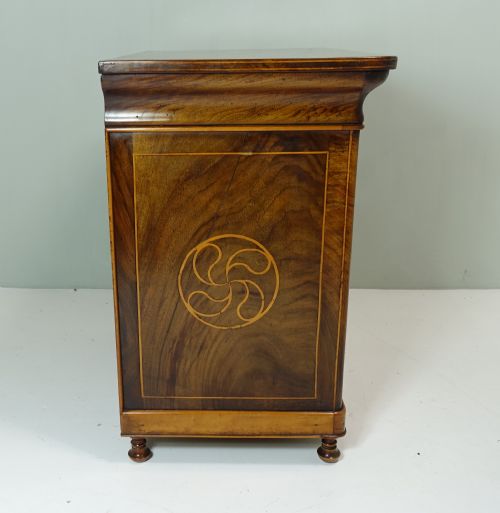 LARGE 19TH C MINIATURE CHEST - ADDITIONAL PHOTO 4