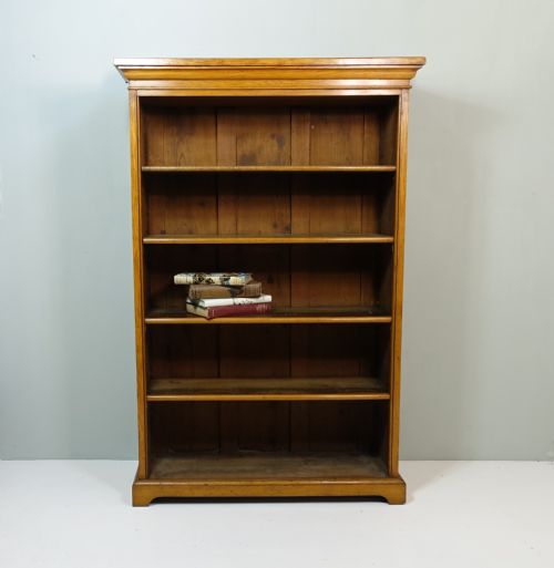 19th C Oak Bookcase