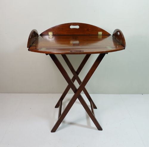 George III Mahogany Butlers Tray