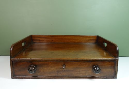 Unusual 19th C Butlers / Book Tray