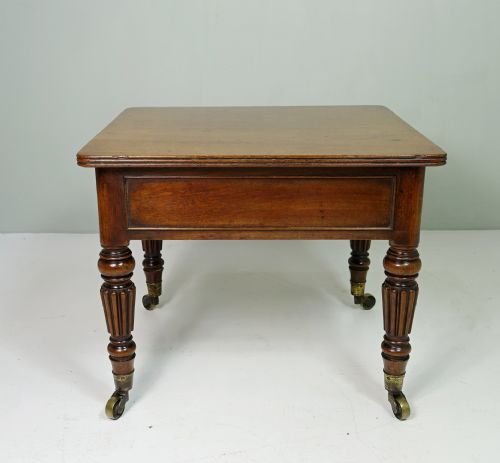 Early 19th C Mahogany Low Table