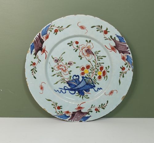 18th C Delft Plate