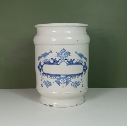 Large 18th C Apothecary Jar