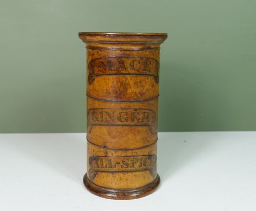 19th C Spice Tower