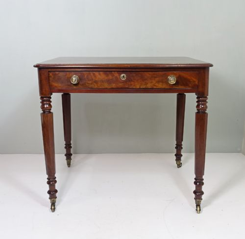 Early 19th C Mahogany Table