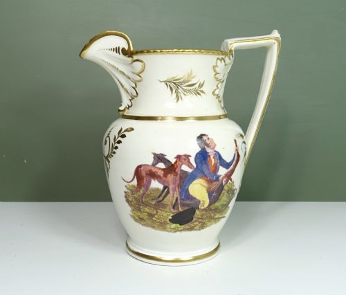 19th C Country Sport Jug