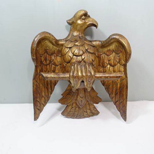 Early 19th C Giltwood Eagle