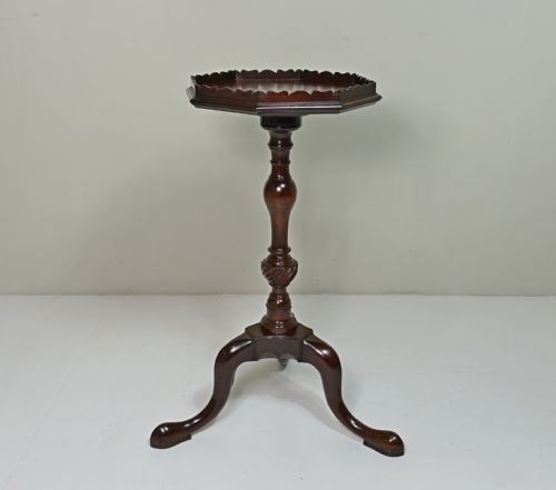 George III Mahogany Wine Table