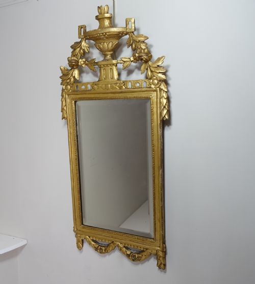 Early 19th C Gilt Mirror