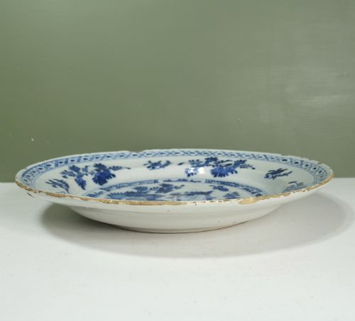 18TH C DELFT CHARGER - ADDITIONAL PHOTO 2