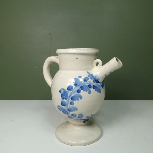 18th C Delft Apothecary Jar