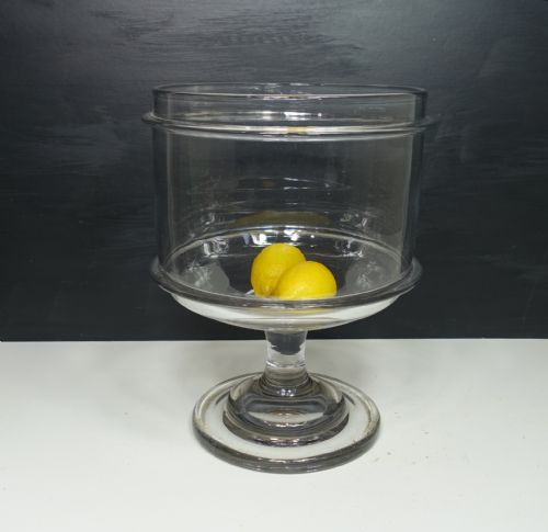 Large 19th C Glass Bowl