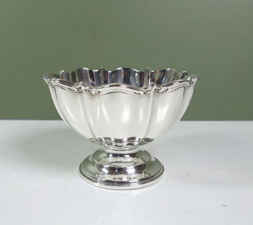 Solid Silver Bowl, 1906