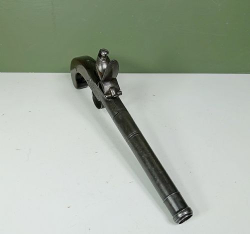 18TH C FLINTLOCK PISTOL - ADDITIONAL PHOTO 2